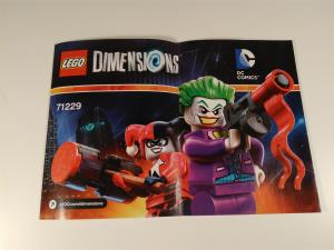 Lego Dimensions - Team Pack - Joker  Harley Quinn (04)